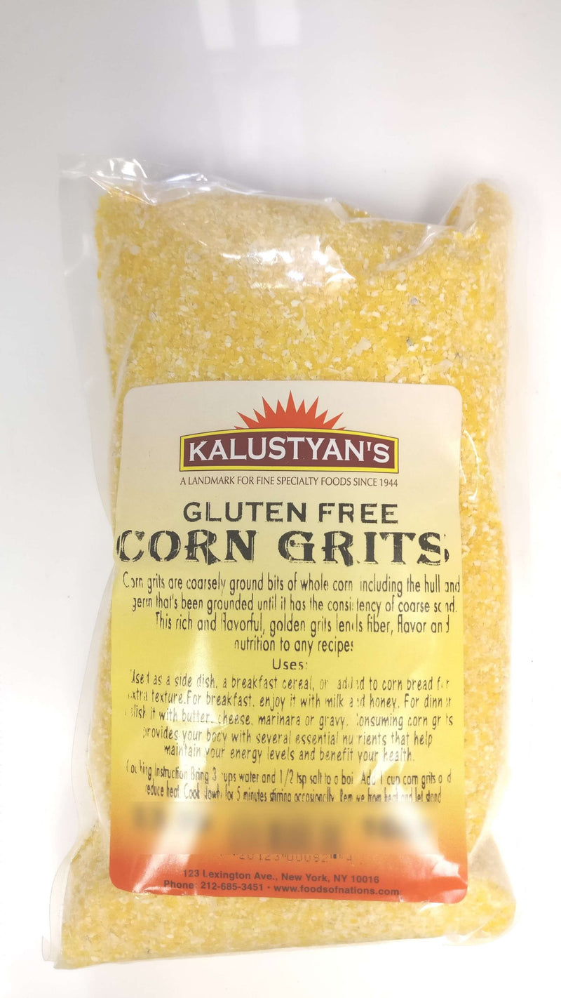 Corn Grits Gluten Free