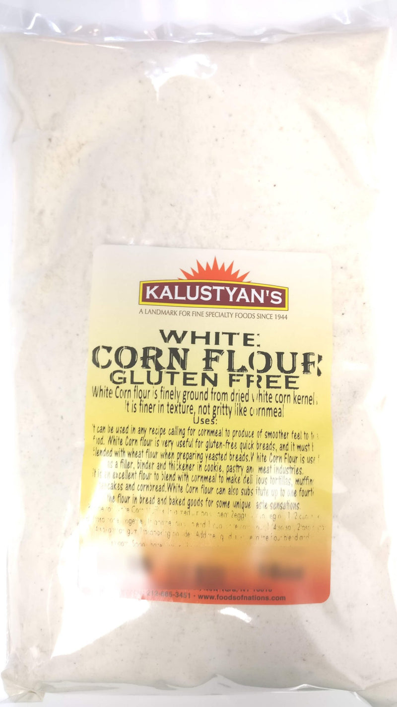 Corn Flour, White, GF