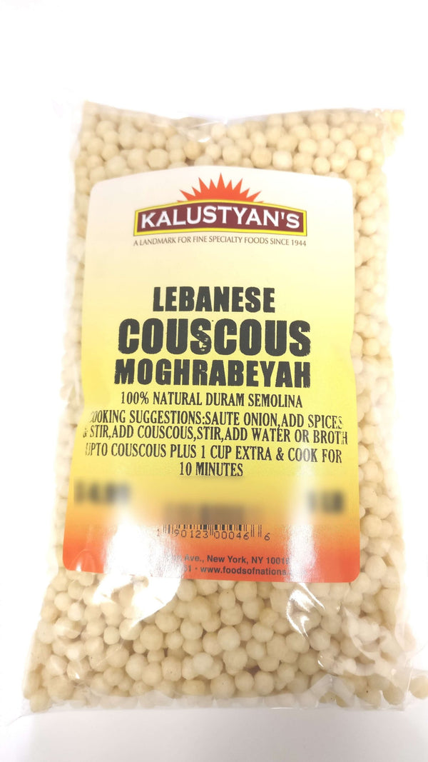 Moghrabieh, Lebanese Couscous