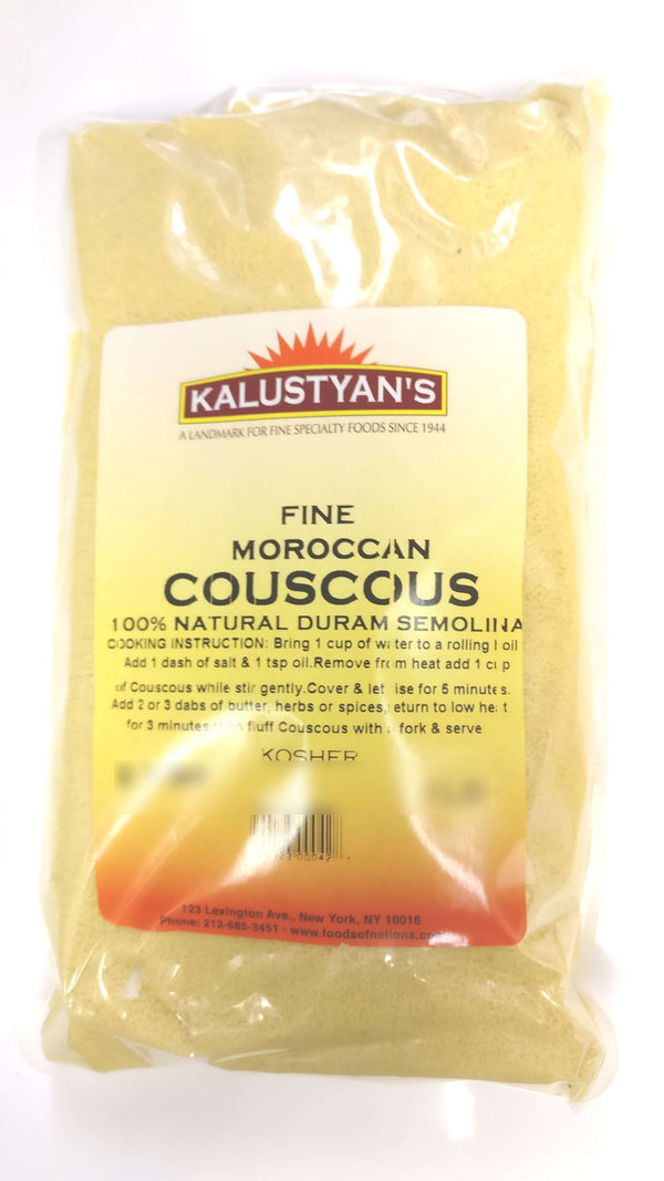 Couscous (Fine), Moroccan, Kosher