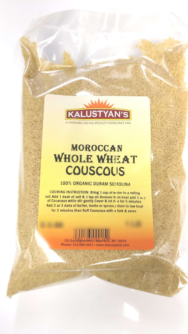 Couscous (Whole Wheat), Moroccan, Kosher