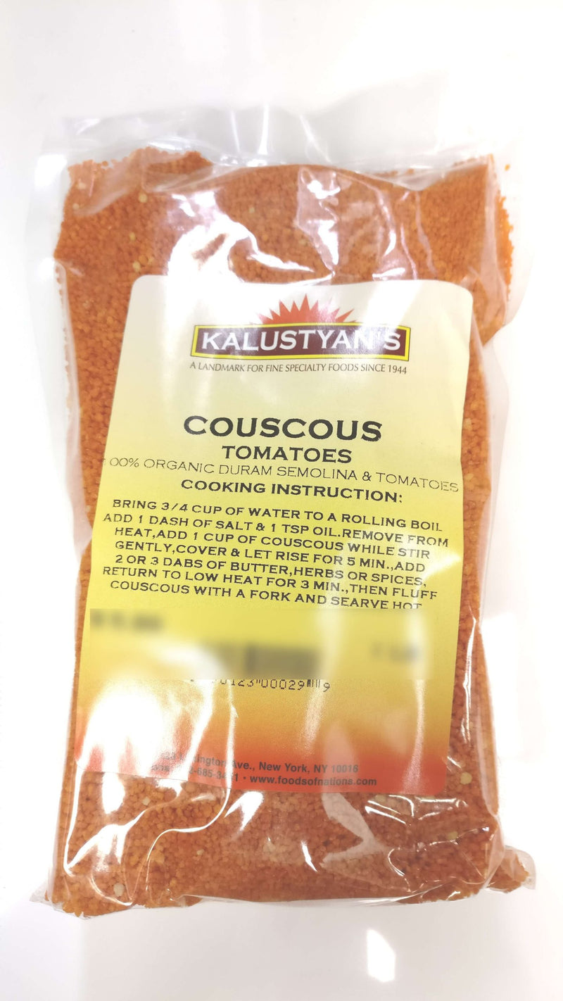 Couscous, Tomato, kosher