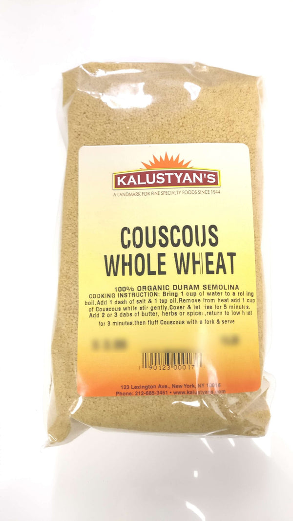 Couscous, Whole Wheat, Organic, Kosher