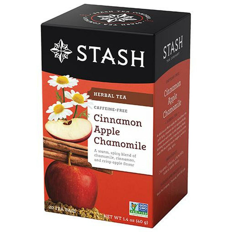 Apple Cinnamon herbal Tea, Decaf