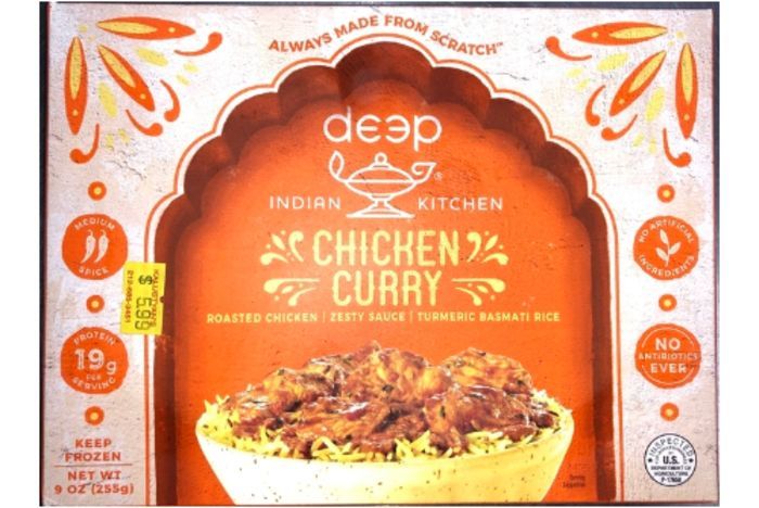 Deep Chicken Curry 9oz