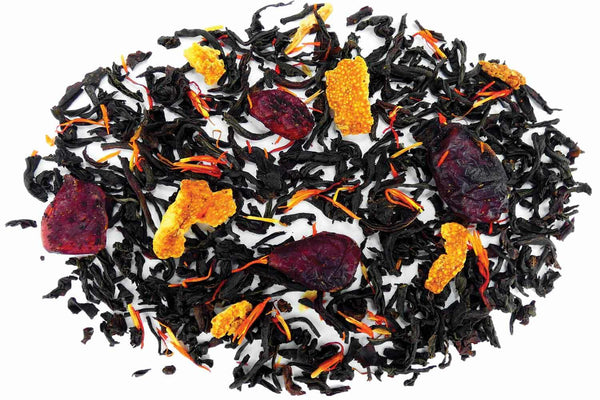 Cranberry Orange Herbal Tea