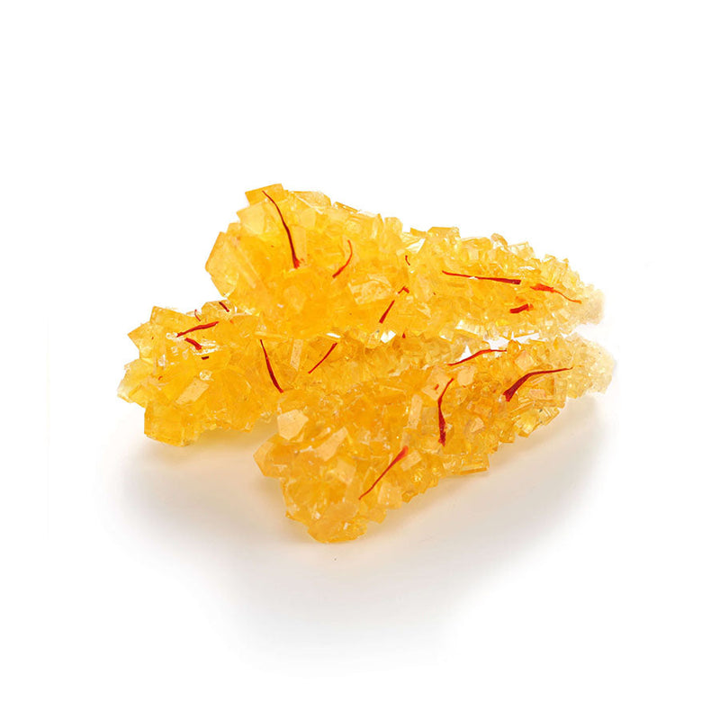 Saffron Rock Candy