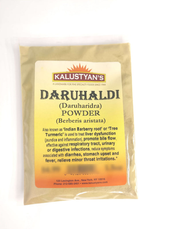 Daruhaldi / Daruharidra (Berberis aristata), Powder