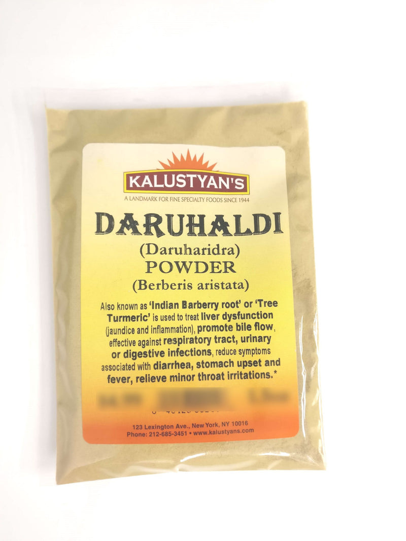 Daruhaldi / Daruharidra (Berberis aristata), Powder