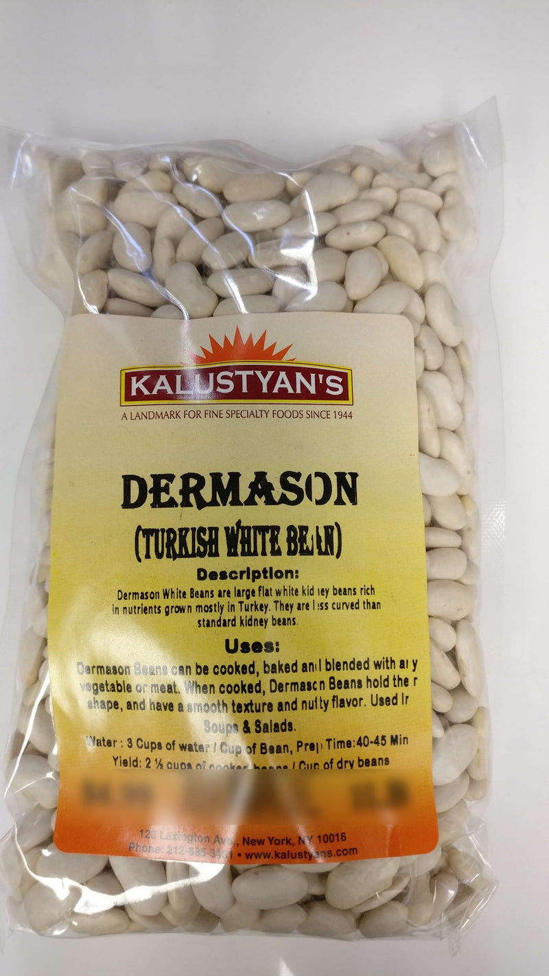 Dermason Bean (Turkish White Bean)