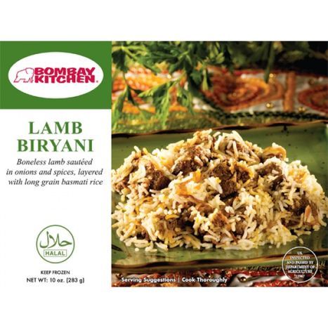 Bombay Kitchen, Lamb Biryani