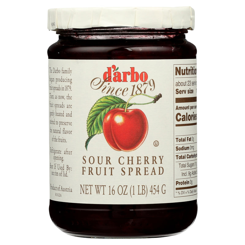 Sour Cherry Fruit Spread