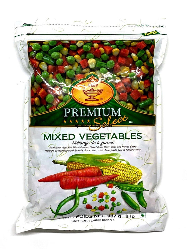 Mixed Vegetables Frozen