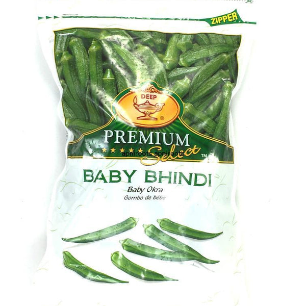 Bhindi Cut Okra Frozen