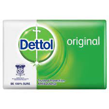 Dettol Original, Antibactrial Bar Soap