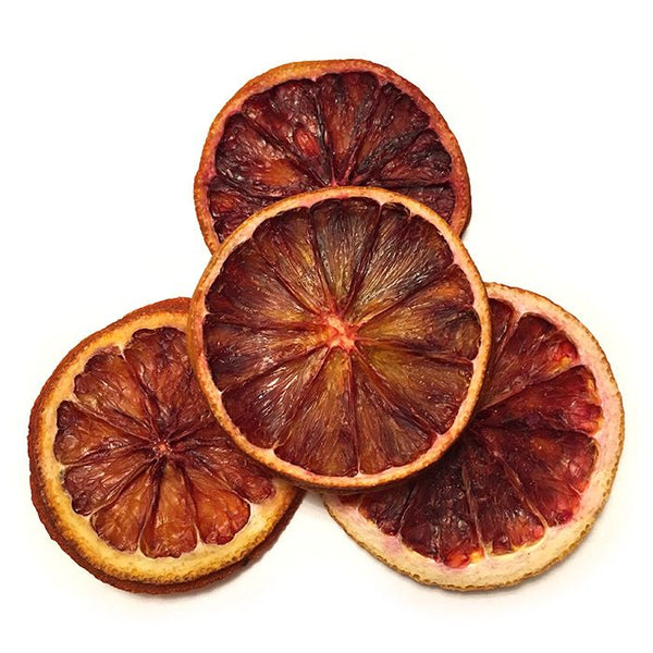 Blood Orange Slices, Dried