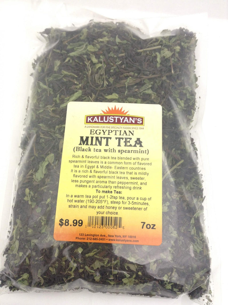 Egyptian Mint Tea,  Black Tea w/Spearmint