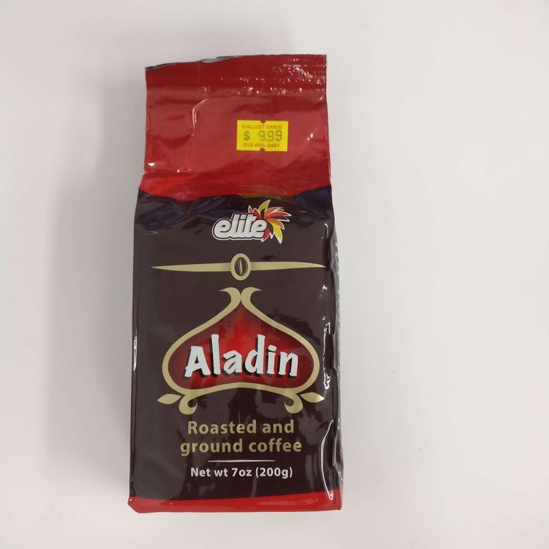Turkish Coffee, Aladin
