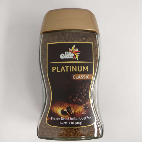 Instant Coffee,Freeze Dried, Coffee Bean, Platinum