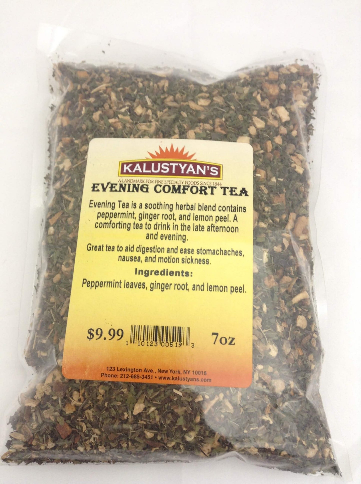 Evening Comfort, Herbal Tea Blend