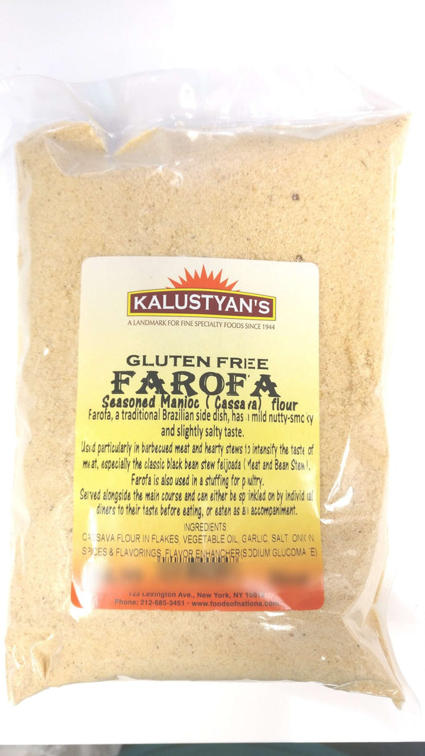 Farofa, Seasoned Cassava Flour, Gluten Free