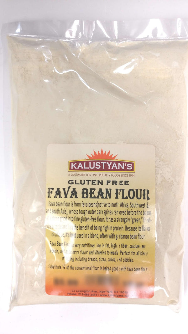 Fava Bean Flour, Gluten Free