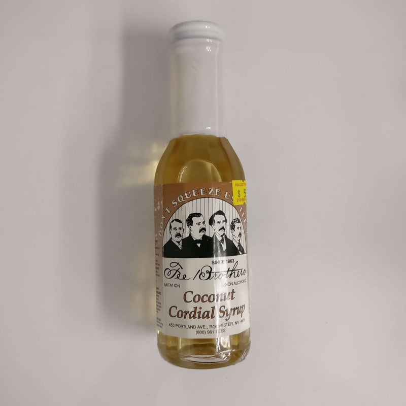 Fee Brothers, Coconut Cordial Syrup