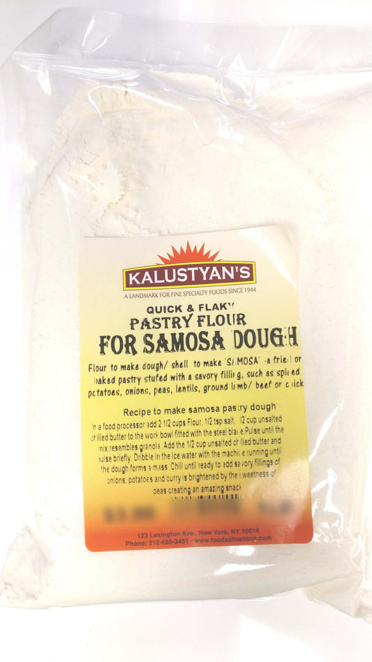 Pastry Flour for Quick & Flaky 'Samosa Dough'