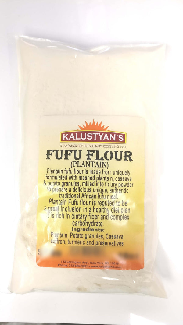 Fufu Flour (Plaintain), Gluten-Free