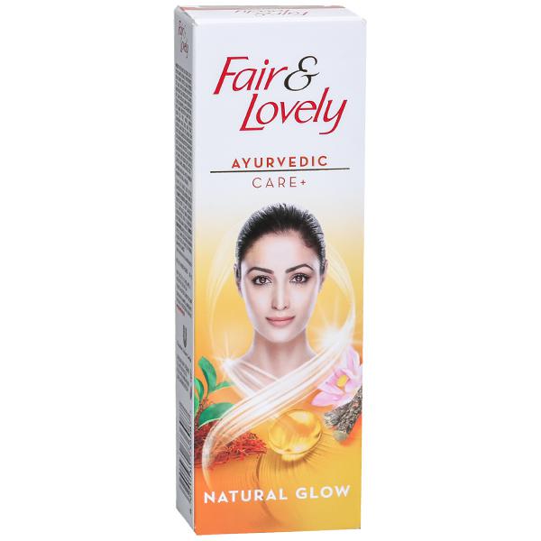Fair & Lovely Ayurvedic Care Natural Glow Cream