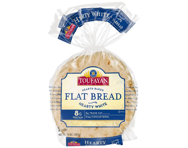 Pita Bread, Hearty White
