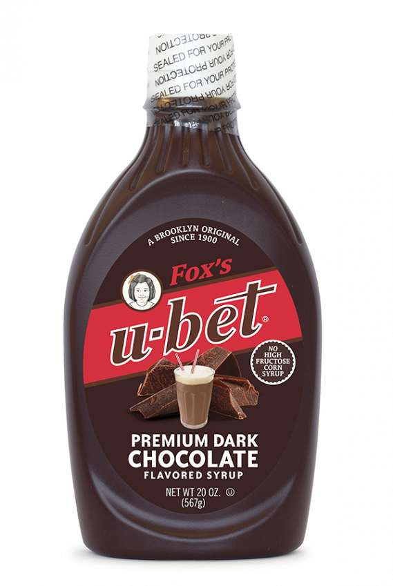 Chocolate (premium dark) flavor syrup