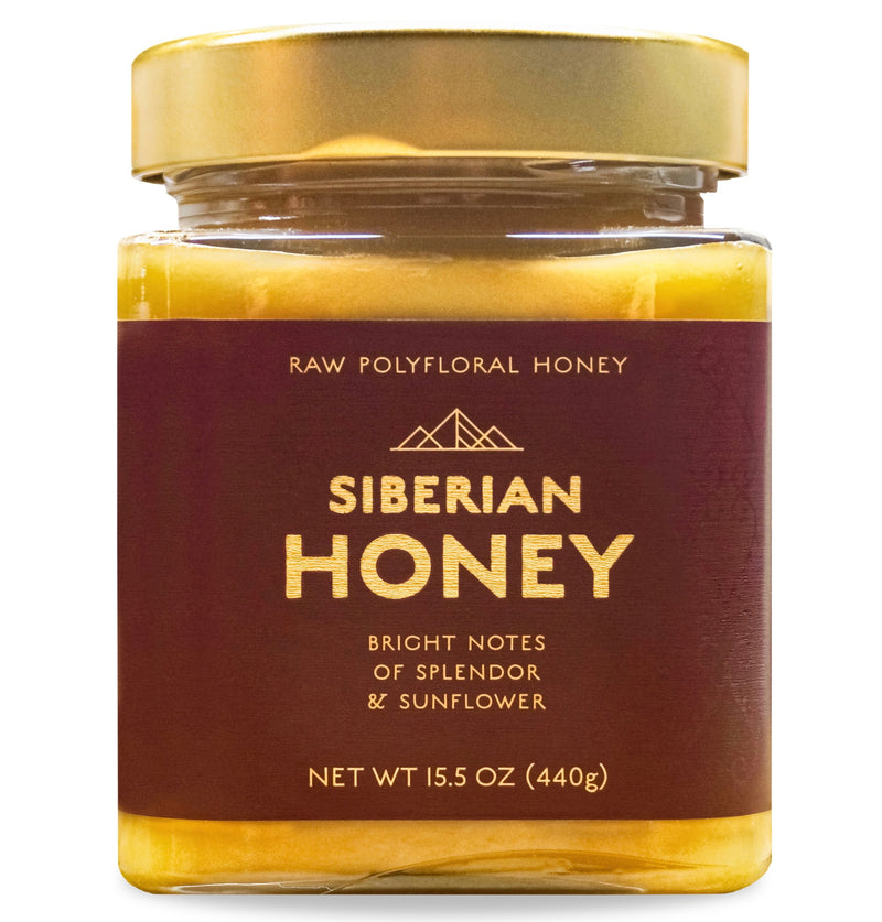 Raw Polyfloral Honey