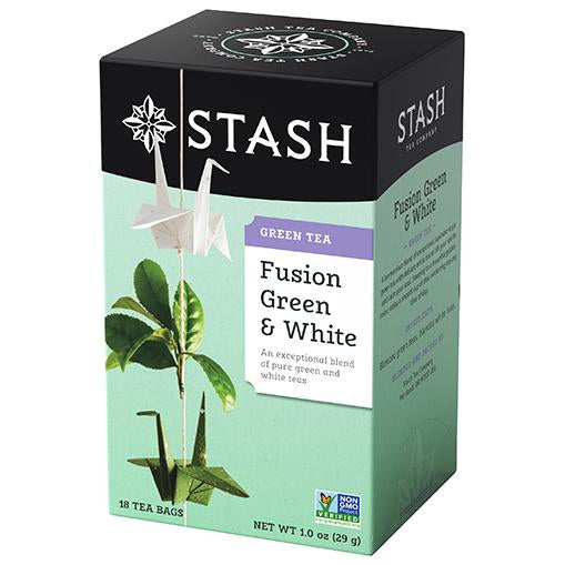 Fusion Green & White, Green Tea