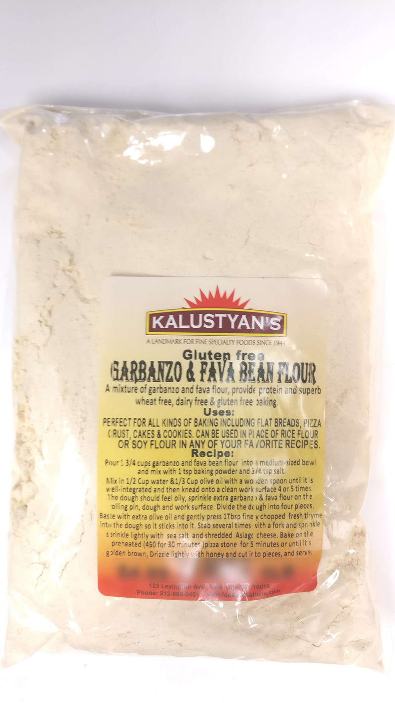 Chickpea (Garbanzo) - Fava Bean Flour, Gluten Free