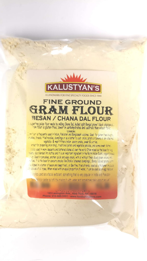 Gram Flour (Besan / Chana Dal Flour), Fine Ground