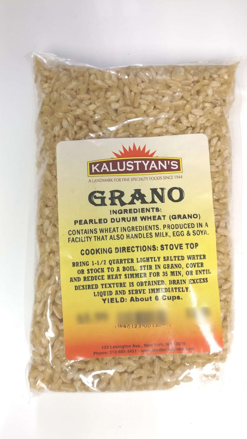Grano (Pearled Durum Wheat)