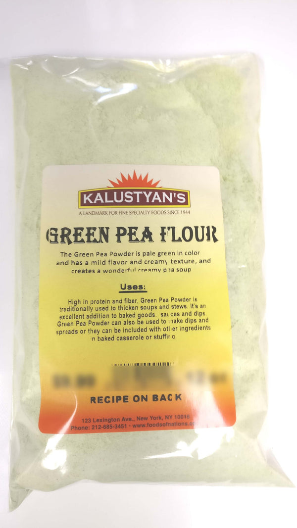 Green Pea Flour, Gluten Free