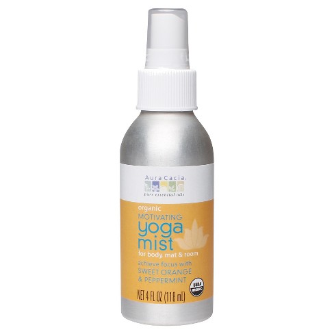 Motivating Yoga Mist, Organic