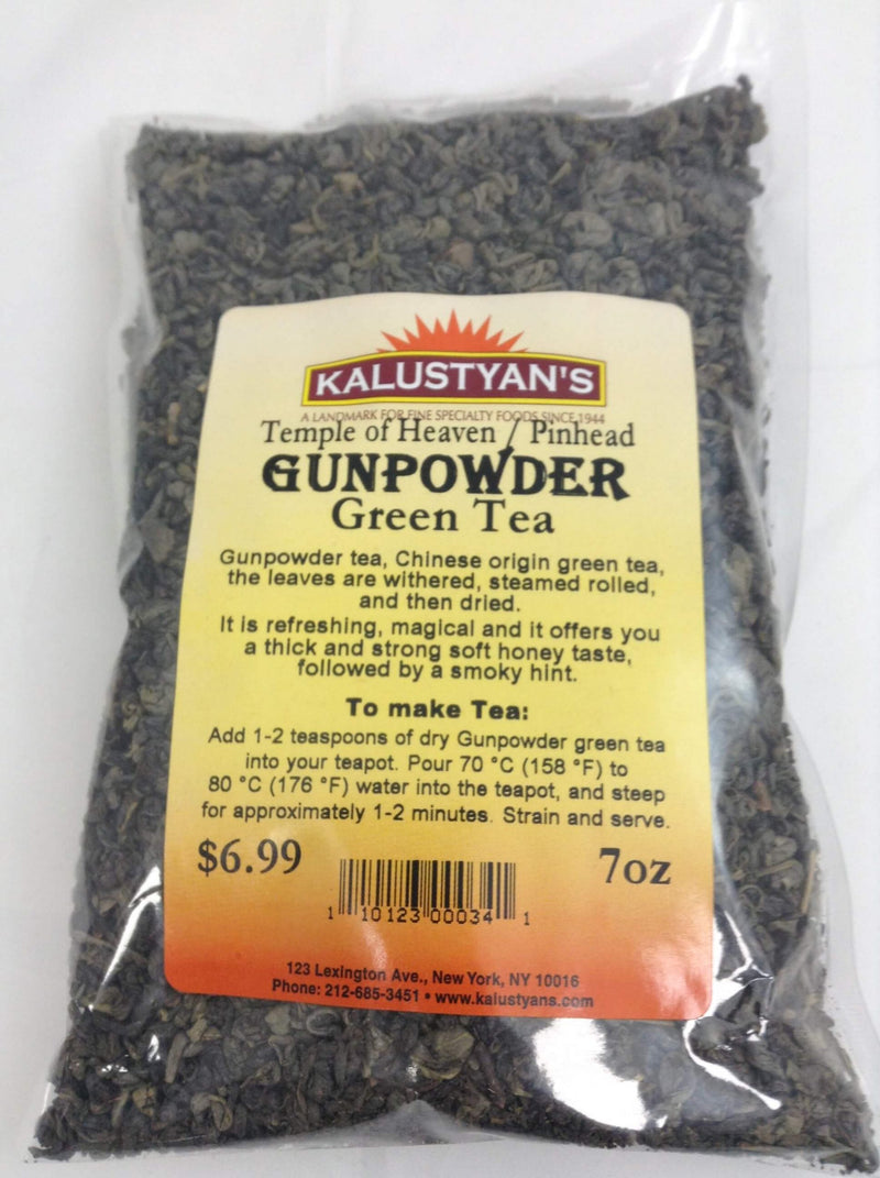 Gunpowder (Pinhead / Temple of Heaven) Green Tea