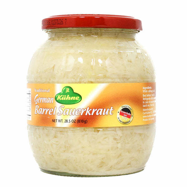 Barrel Sauerkraut (Traditional), German