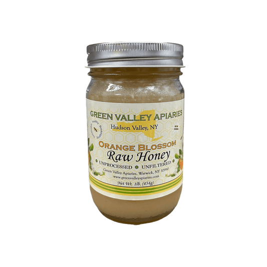Raw Honey, Orange Blossom