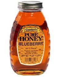 Blueberry, Pure Honey