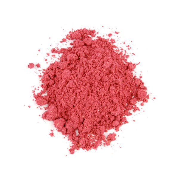Red Raspberry Fruit Powder, (Rubus idaeus)