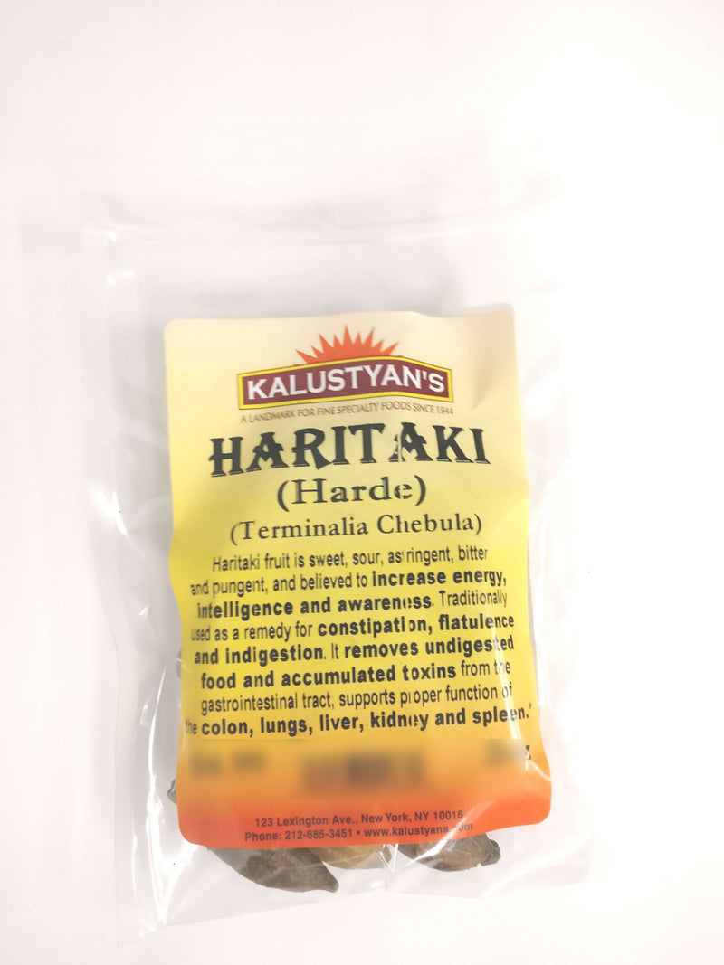 Haritaki / Harde  (Terminalia Chebula)