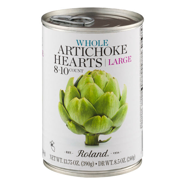 Artichoke Hearts (Whole), Count 8-10 (Large)