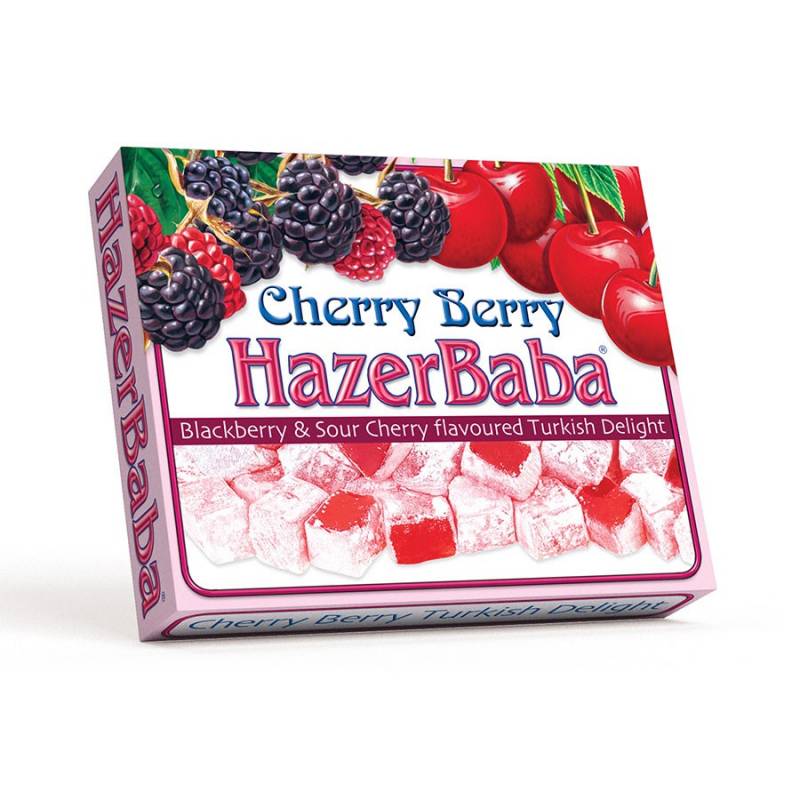 HazerBaba Turkish Delight Cherry Berry