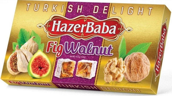 HazerBaba Turkish Delight ( Fig-Walnut )