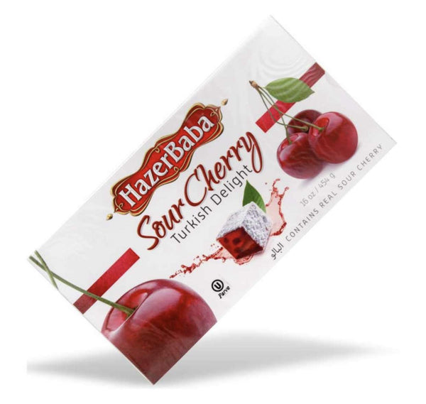 HazerBaba Turkish Delight ( Sour Cherry )
