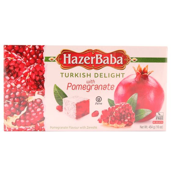 HazerBaba Turkish Delight with Pomegranate